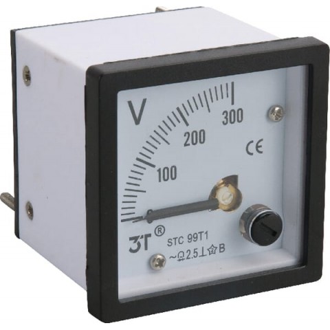 Voltmeter 0-300V