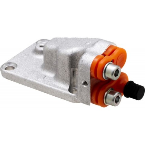 Válvula de distribuição de compressor