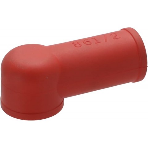 RED RUBBER TERMINAL COVER