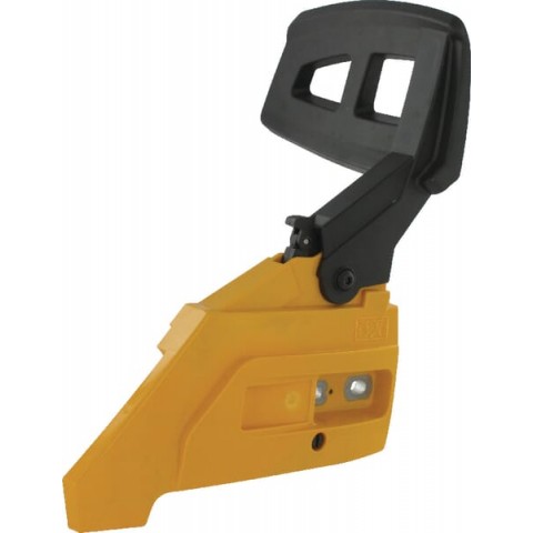 Right-hand cap, yellow