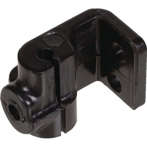 Throttle cable clamp