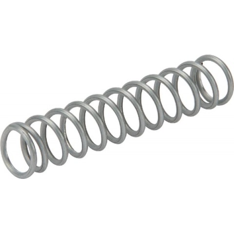 Spring clamp for rechrg.battery