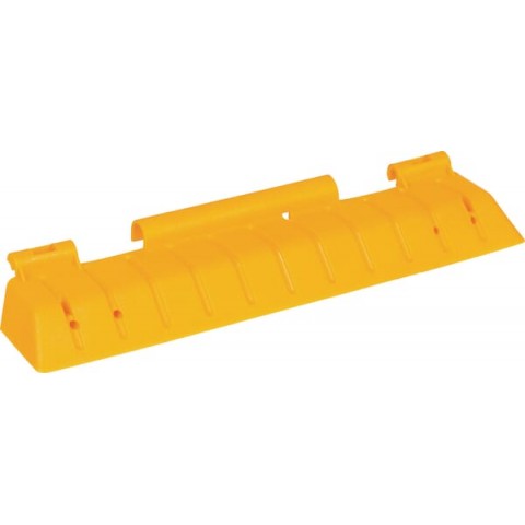Stone guard support yellow