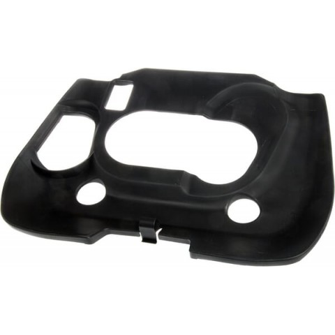 Black engine cover HondaF72