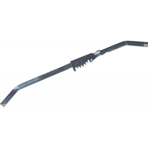 Wheel adjustment rod