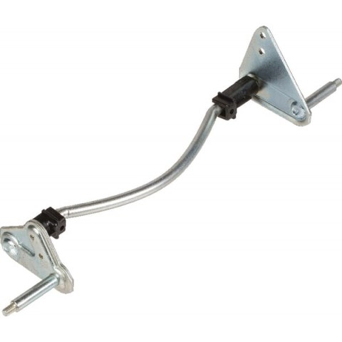 Wheel axle