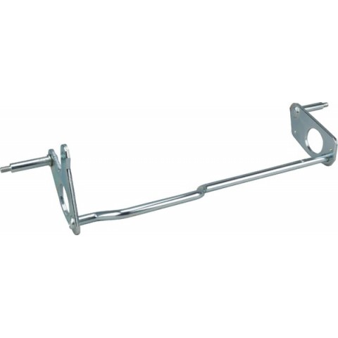 Wheel shaft for MC50 alu wheels