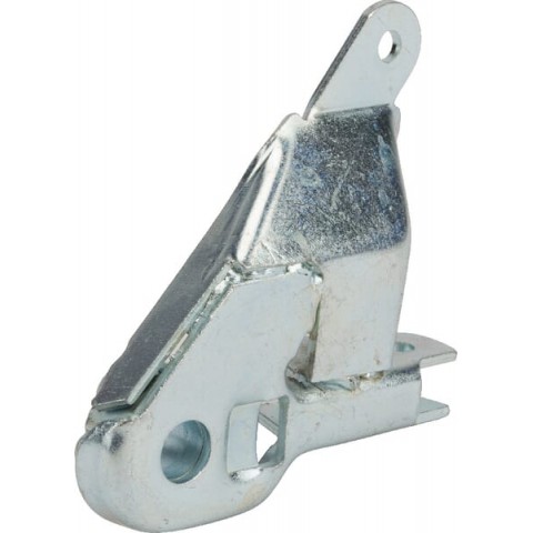 Clamp for lever