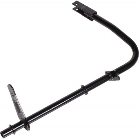 Elevator axle