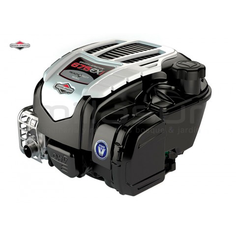 Motor b&s 675exi série ohv pronto para começar 2900 rpm 25x80