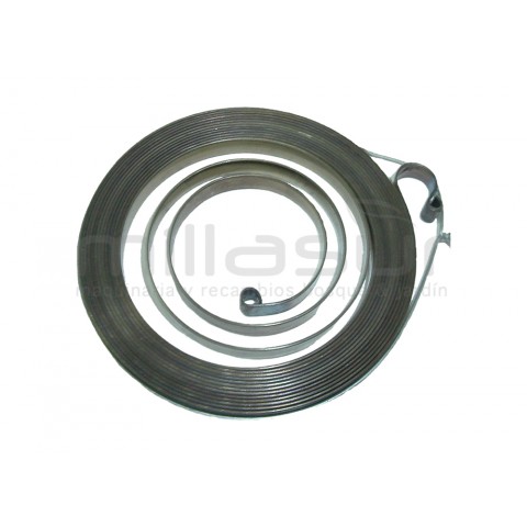 Mola de arranque husqvarna 40, 45, 140, 240, 244, 340, 444, 36r, 140R, 165r Mola de arranque husqvarna 40, 45, 140, 240, 244, 340, 444, 36r, 140R, 165r