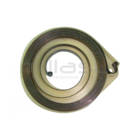 Mola de arranque husqvarna 41, 50, 51, 55, 240R, 245r, 334, 335, 336, 338, 339 Mola de arranque husqvarna 41, 50, 51, 55, 240R, 245r, 334, 335, 336, 338, 339