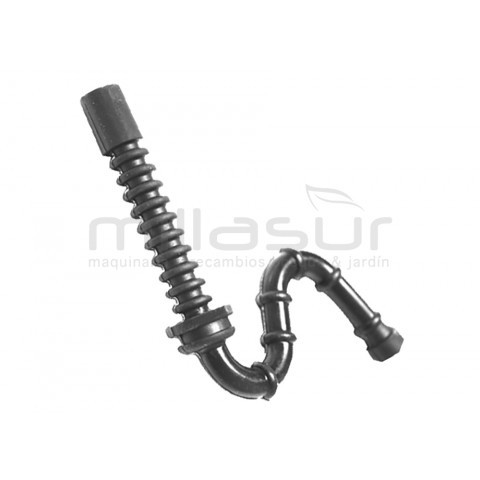 Tubo aspiração gasolina stihl 024, 026, ms240, ms260 Tubo aspiração gasolina stihl 024, 026, ms240, ms260