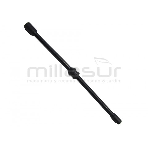 Tubo aspiração gasolina husqvarna61, 261, 266 ,268 (155 mm) Tubo aspiração gasolina husqvarna61, 261, 266 ,268 (155 mm)
