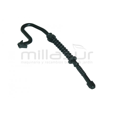 Tubo aspiração gasolina husqvarna 135, 140, 435, 440, 445, 450 (2 modelo modelo) Tubo aspiração gasolina husqvarna 135, 140, 435, 440, 445, 450 (2 modelo modelo)