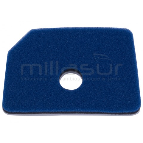 Filtro de ar dolmar pc6412, pc6414, pc7312, pc7314 makita dpc6200, pc6201,...