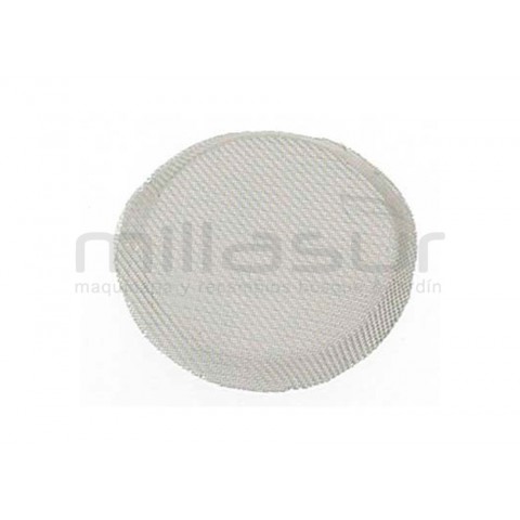 Filtro de metal grade carburador grande