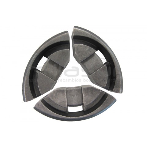 Embraiagem husqvarna 61, 266 (conjunto de sapata: 3 peças ) Embraiagem husqvarna 61, 266 (conjunto de sapata: 3 peças )
