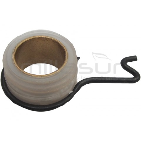 Pinhão lubrificação stihl 017, 018, 019, 021, 023, 025, ms180, ms210, ms230, ms250