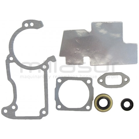 Conjunto de juntas stihl 024, 026, ms240, 260