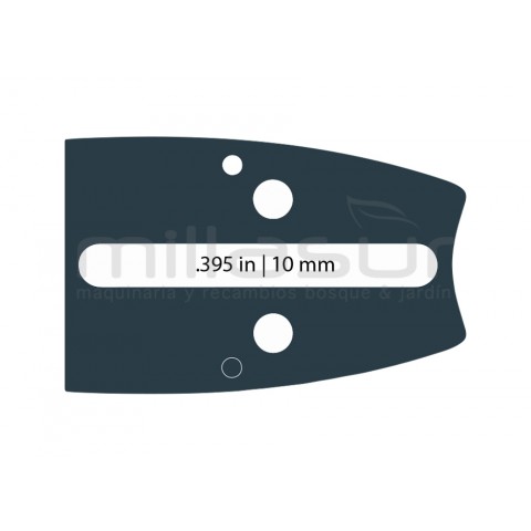 Espada ANOVA laminada adaptável OLEO-MAC JONSERED 20 