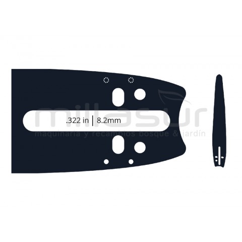 Espada de Escultura universal 8"