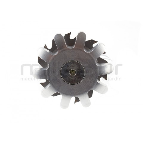 Cabeça disco widia com protetor inferior Cabeça disco widia com protetor inferior