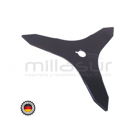 Disco 3 pontas 300x 4 x25,4 Disco 3 pontas 300x 4 x25,4