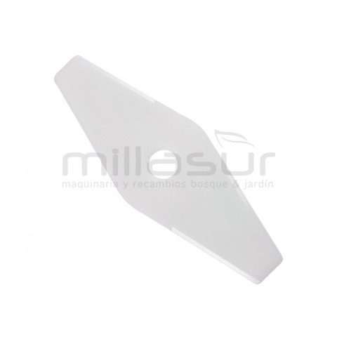 Disco de nylon 2 t 255x25.4