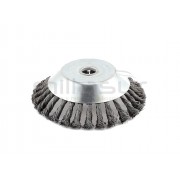 Cabeçal Escova metálica para roçadora 200mm Cabeçal Escova metálica para roçadora 200mm