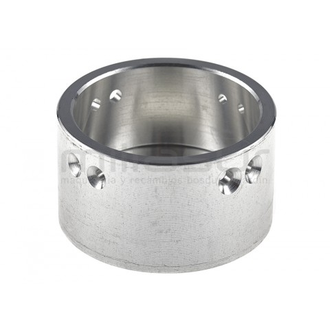 Cabeça multithreading alumínio 