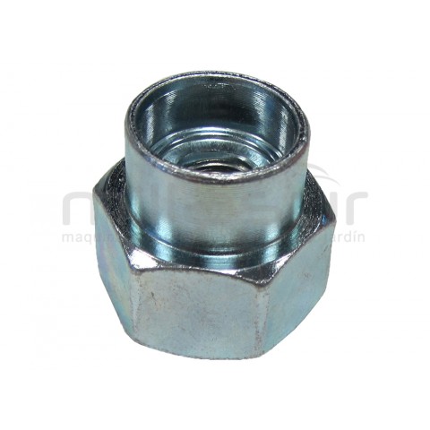 Adaptador 10x1. 25 esquerda/fêmea