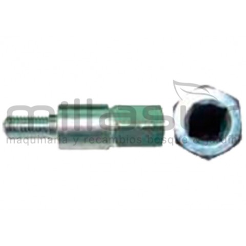 Adaptador cotovelo quadrado 6mm Adaptador cotovelo quadrado 6mm