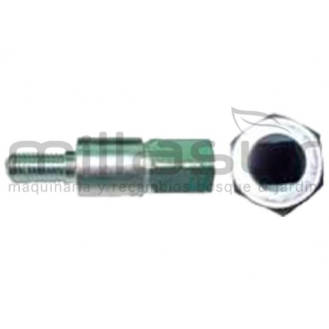 Adaptador cotovelo oval 6