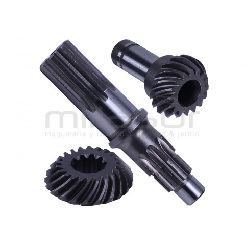 Conjunto pinhões cotovelo Oleo mac 740 746 453 753 Conjunto pinhões cotovelo Oleo mac 740 746 453 753