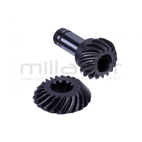 Conjunto rodas dentadas secundárias cotovelo Oleo mac 740-746-453-753