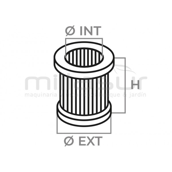 Filtro Aria Kohler Originale 4708301 Per Motori Serie K181-K341, CH11-14, M18-M20 - Foto 3