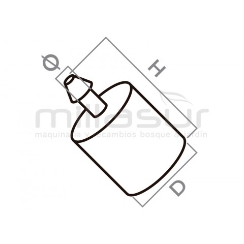 Filtro gasóleo robin