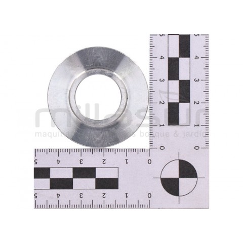 Anilha redutora de disco 25,4mm a 20mm (reforçada) Anilha redutora de disco 25,4mm a 20mm (reforçada)