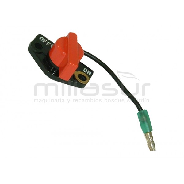 Interrupteur D'arrêt Moteur - Compatible Robin EY15, EY20, EY28, EX13, EX17, EX21, EX27, EX35, EH36, EH41 - 12
