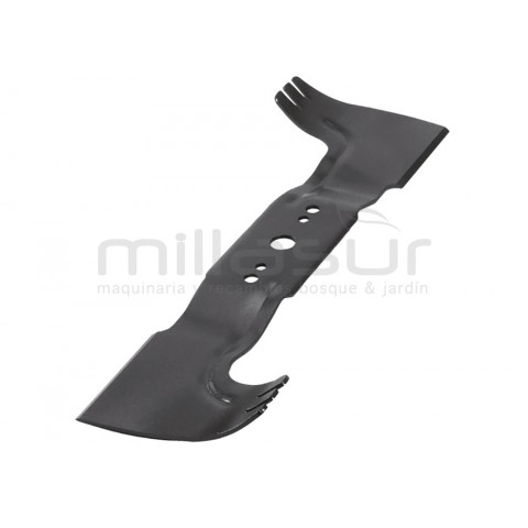 Lâmina de corta-relvas 420mm adaptável ao viking mb 545.0, mb 545.0 t, mb 545.0 v...