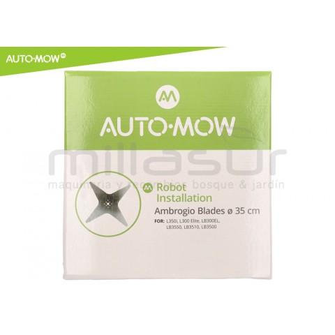 Lâmina robot corta-relvas wiper-ambrogio-outils Lâmina robot corta-relvas wiper-ambrogio-outils