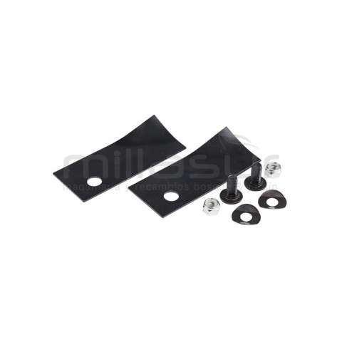 Conjunto de lâminas de corta-relvas adaptável a rover Conjunto de lâminas de corta-relvas adaptável a rover