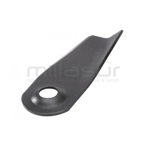Lâmina de corta-relvas 138 mm adaptável a westwood 36 Lâmina de corta-relvas 138 mm adaptável a westwood 36
