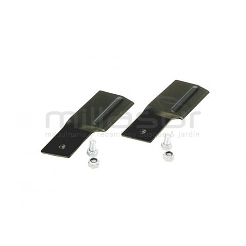 Conjunto de lâminas de corta-relvas 152 mm adaptável a Stiga multiclip, multiclip pro 48,... Conjunto de lâminas de corta-relvas 152 mm adaptável a Stiga multiclip, multiclip pro 48,...