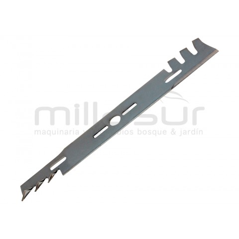 Lâmina universal 457mm com aletas trituradoras Lâmina universal 457mm com aletas trituradoras