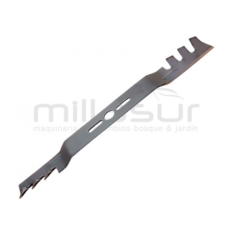 Lâmina universal 559mm com altura e aletas trituradoras Lâmina universal 559mm com altura e aletas trituradoras