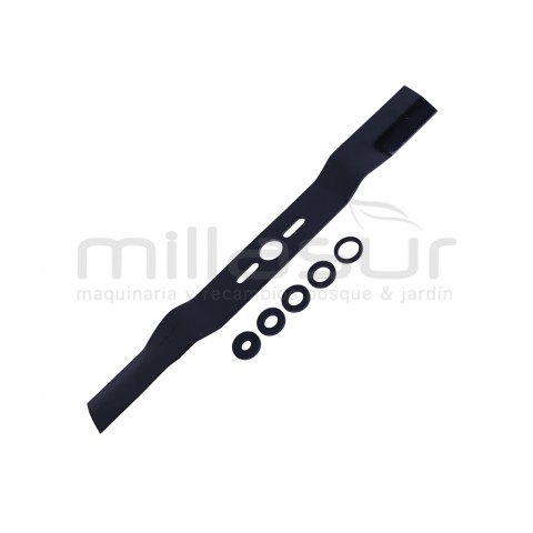 Lâmina de corta-relvas universal 45cm com altura