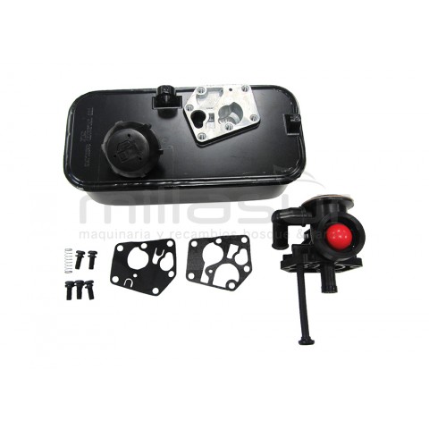 Tanque de combustível + carburador b & s 3-5 hp