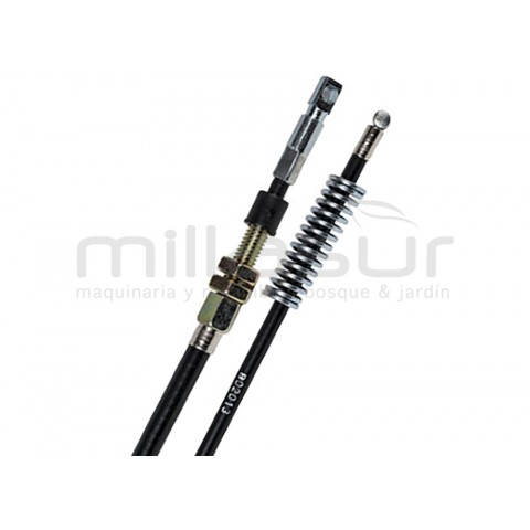 Cabo de acionamento embraiagem automática 1266mm adaptável para honda Cabo de acionamento embraiagem automática 1266mm adaptável para honda